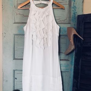 David’s Bridal short dress